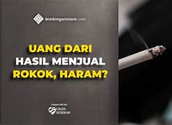 Rokok Haram Tidak